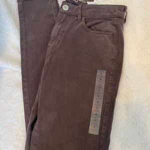 Women’s American Eagle Super Super Stretch X4 Hi-Rise Jeans Jegging Size 8